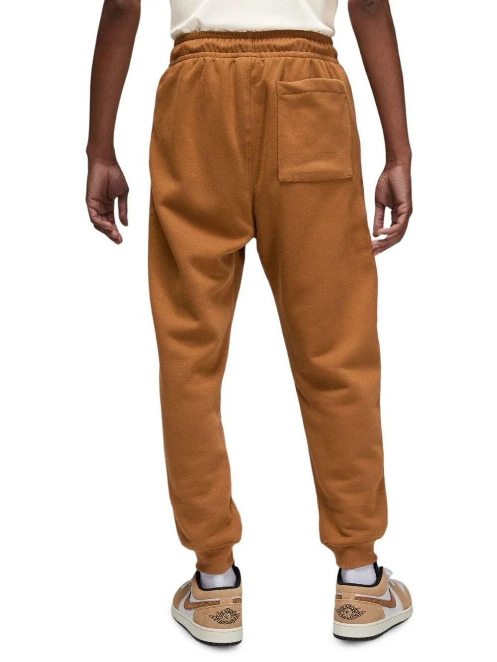 Jordan Jumpman Essential Fleece Joggers Sweatpants Men’s Small British Tan Beige